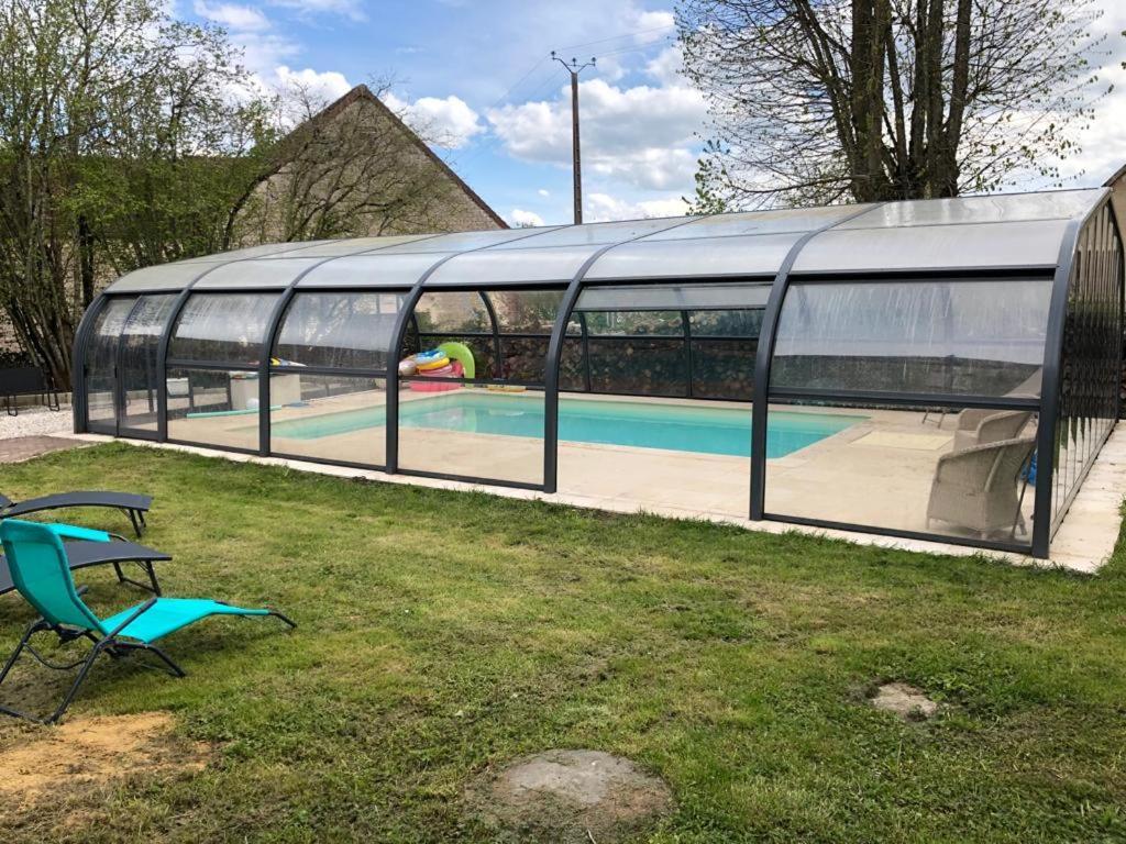 La Demeure D'Othe Bed & Breakfast Sormery Luaran gambar