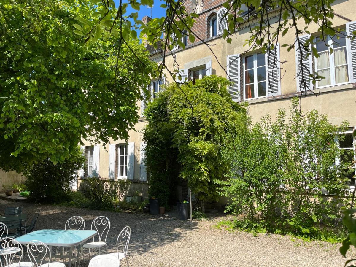 La Demeure D'Othe Bed & Breakfast Sormery Luaran gambar