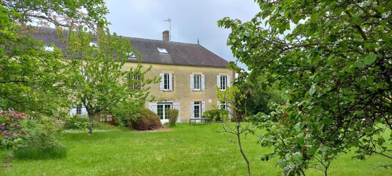 La Demeure D'Othe Bed & Breakfast Sormery Luaran gambar