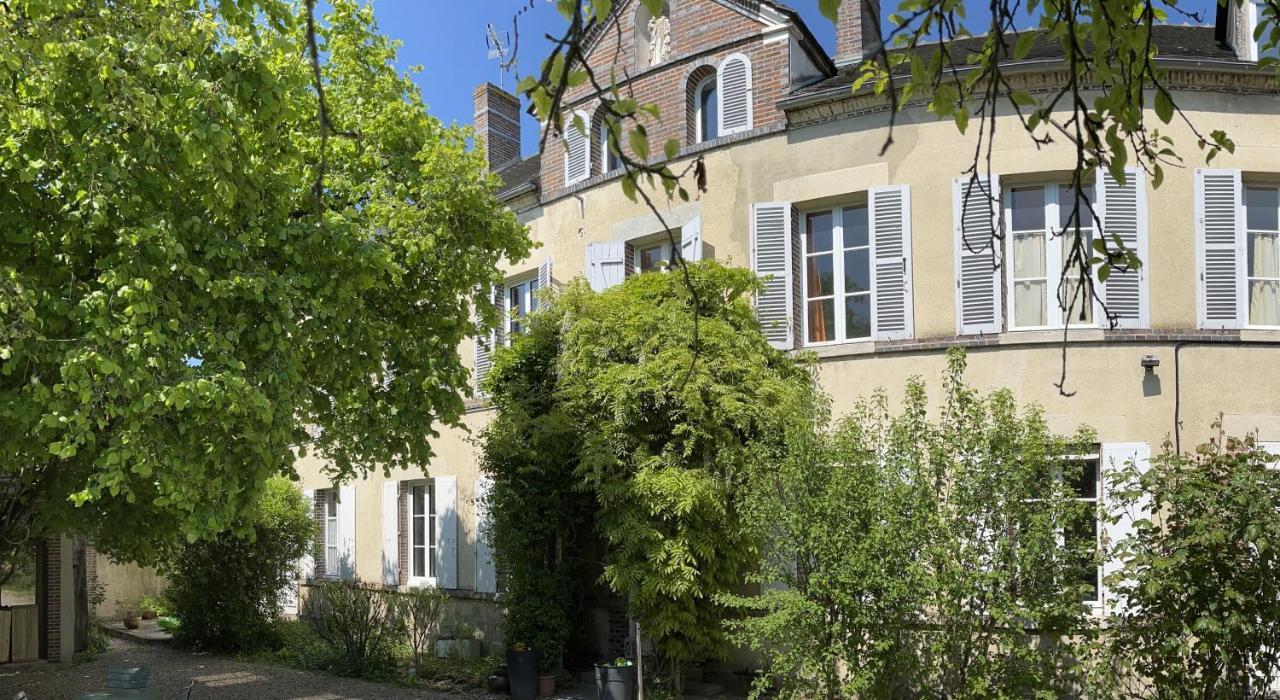 La Demeure D'Othe Bed & Breakfast Sormery Luaran gambar