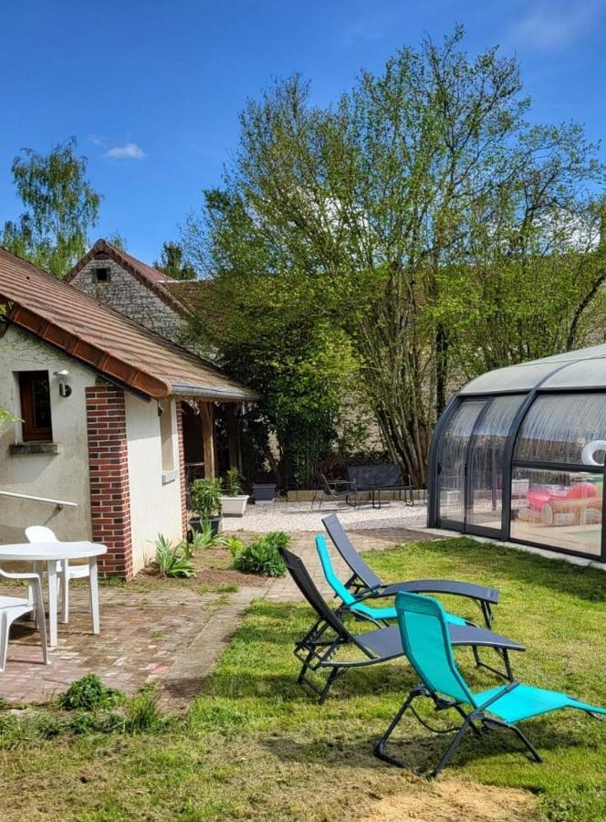 La Demeure D'Othe Bed & Breakfast Sormery Luaran gambar