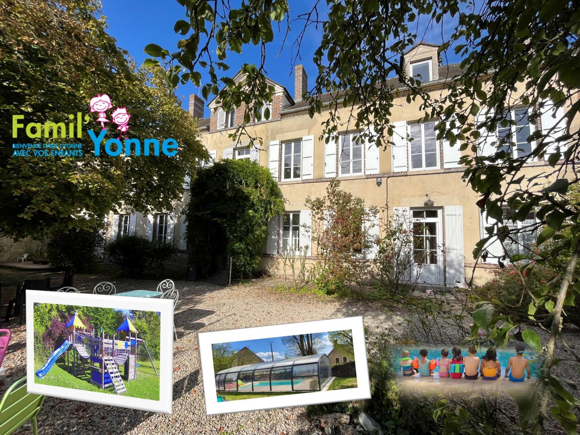 La Demeure D'Othe Bed & Breakfast Sormery Luaran gambar