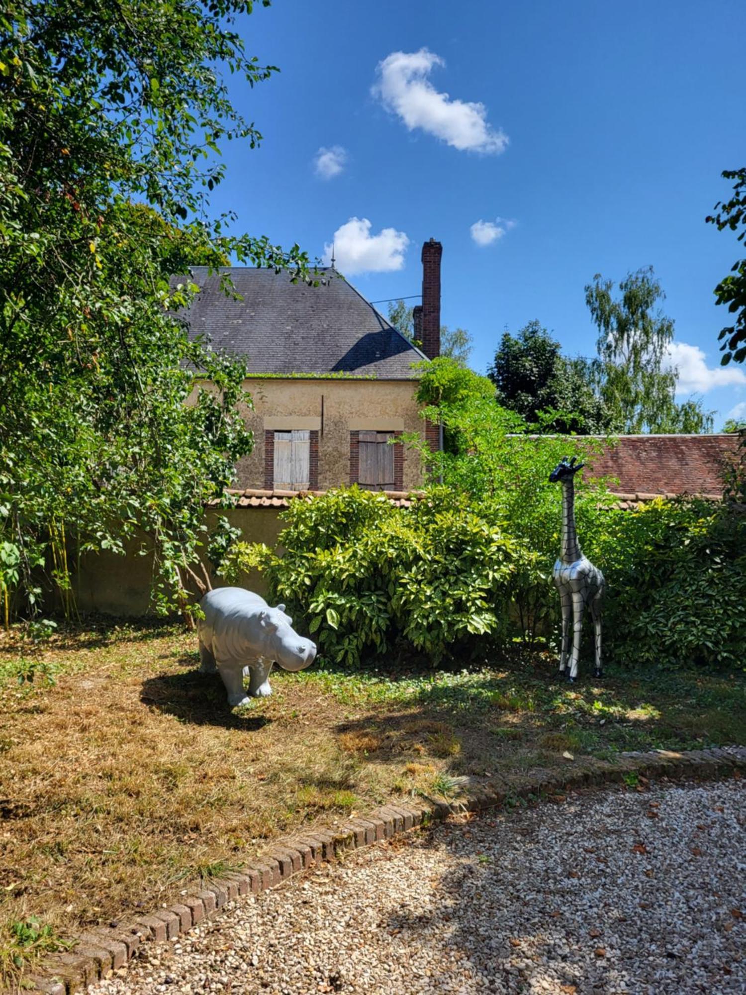 La Demeure D'Othe Bed & Breakfast Sormery Luaran gambar